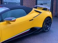 Lamborghini Huracan 5.2 V10 LP 610-4 Spyder LDF 4WD 1 OWNER WARRANTY VATQ PERFORMANTE LOOKS AS NEW Convertible Petrol Yellow
