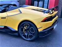 Lamborghini Huracan 5.2 V10 LP 610-4 Spyder LDF 4WD 1 OWNER WARRANTY VATQ PERFORMANTE LOOKS AS NEW Convertible Petrol Yellow