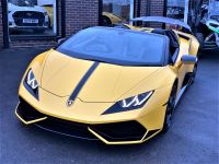 Lamborghini Huracan 5.2 V10 LP 610-4 Spyder LDF 4WD 1 OWNER WARRANTY VATQ PERFORMANTE LOOKS AS NEW Convertible Petrol Yellow