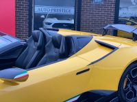Lamborghini Huracan 5.2 V10 LP 610-4 Spyder LDF 4WD 1 OWNER WARRANTY VATQ PERFORMANTE LOOKS AS NEW Convertible Petrol Yellow