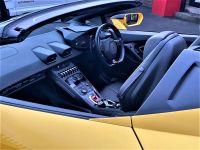 Lamborghini Huracan 5.2 V10 LP 610-4 Spyder LDF 4WD 1 OWNER WARRANTY VATQ PERFORMANTE LOOKS AS NEW Convertible Petrol Yellow