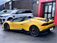 Lamborghini Huracan 5.2 V10 LP 610-4 Spyder LDF 4WD 1 OWNER WARRANTY VATQ PERFORMANTE LOOKS AS NEW Convertible Petrol Yellow