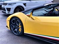 Lamborghini Huracan 5.2 V10 LP 610-4 Spyder LDF 4WD 1 OWNER WARRANTY VATQ PERFORMANTE LOOKS AS NEW Convertible Petrol Yellow