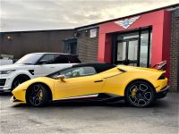 Lamborghini Huracan 5.2 V10 LP 610-4 Spyder LDF 4WD 1 OWNER WARRANTY VATQ PERFORMANTE LOOKS AS NEW Convertible Petrol Yellow