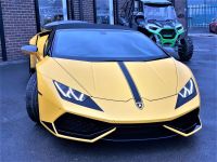 Lamborghini Huracan 5.2 V10 LP 610-4 Spyder LDF 4WD 1 OWNER WARRANTY VATQ PERFORMANTE LOOKS AS NEW Convertible Petrol Yellow