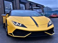 Lamborghini Huracan 5.2 V10 LP 610-4 Spyder LDF 4WD 1 OWNER WARRANTY VATQ PERFORMANTE LOOKS AS NEW Convertible Petrol Yellow