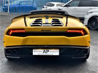 Lamborghini Huracan 5.2 V10 LP 610-4 Spyder LDF 4WD 1 OWNER WARRANTY VATQ PERFORMANTE LOOKS AS NEW Convertible Petrol Yellow
