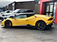 Lamborghini Huracan 5.2 V10 LP 610-4 Spyder LDF 4WD 1 OWNER WARRANTY VATQ PERFORMANTE LOOKS AS NEW Convertible Petrol Yellow