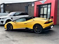 Lamborghini Huracan 5.2 V10 LP 610-4 Spyder LDF 4WD 1 OWNER WARRANTY VATQ PERFORMANTE LOOKS AS NEW Convertible Petrol Yellow