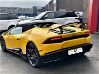 Lamborghini Huracan 5.2 V10 LP 610-4 Spyder LDF 4WD 1 OWNER WARRANTY VATQ PERFORMANTE LOOKS AS NEW Convertible Petrol Yellow