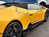 Lamborghini Huracan 5.2 V10 LP 610-4 Spyder LDF 4WD 1 OWNER WARRANTY VATQ PERFORMANTE LOOKS AS NEW Convertible Petrol Yellow