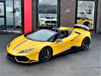 Lamborghini Huracan 5.2 V10 LP 610-4 Spyder LDF 4WD 1 OWNER WARRANTY VATQ PERFORMANTE LOOKS AS NEW Convertible Petrol Yellow