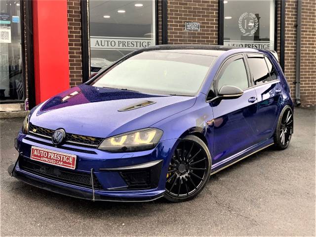 Volkswagen Golf 2.0 TSI R 5dr DSG APR STAGE II UPGRADES R400 EXTERIOR PACK Hatchback Petrol Blue