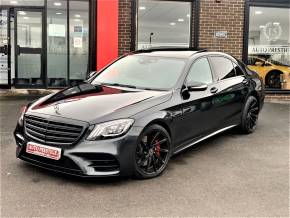 MERCEDES-BENZ S CLASS 2018 (18) at Autoprestige Cars Bradford