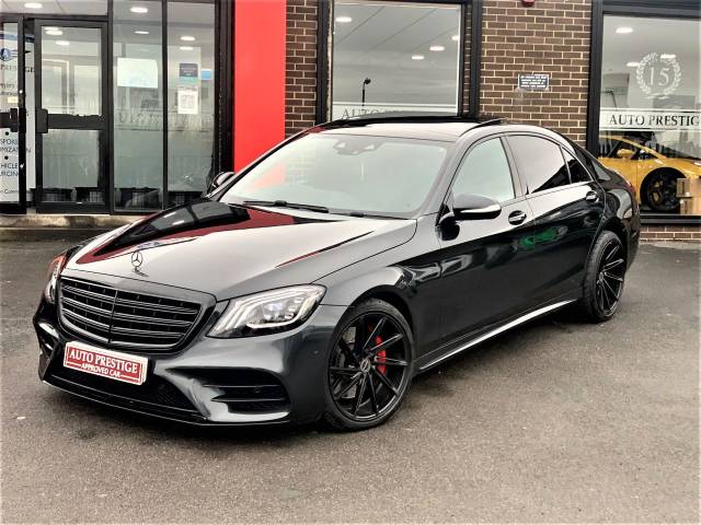 Mercedes-Benz S Class 2.9 S350d L AMG Line Executive 4dr 9G-Tronic CHAUFFER SPEC Saloon Diesel Black