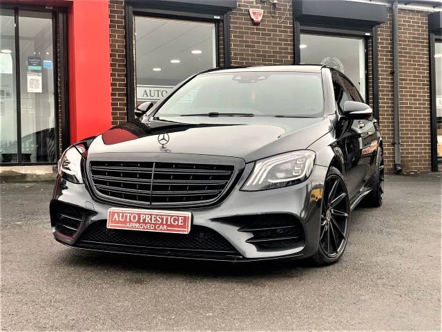 2018 Mercedes-Benz S Class 2.9 S350d L AMG Line Executive 4dr 9G-Tronic CHAUFFER SPEC