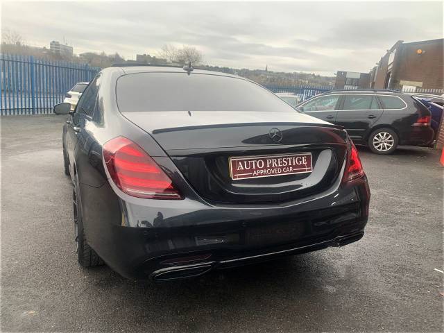 2018 Mercedes-Benz S Class 2.9 S350d L AMG Line Executive 4dr 9G-Tronic CHAUFFER SPEC