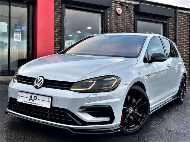 2017 Volkswagen Golf 2.0 TSI 310 R 5dr 4MOTION DSG RARE WHITE SILVER