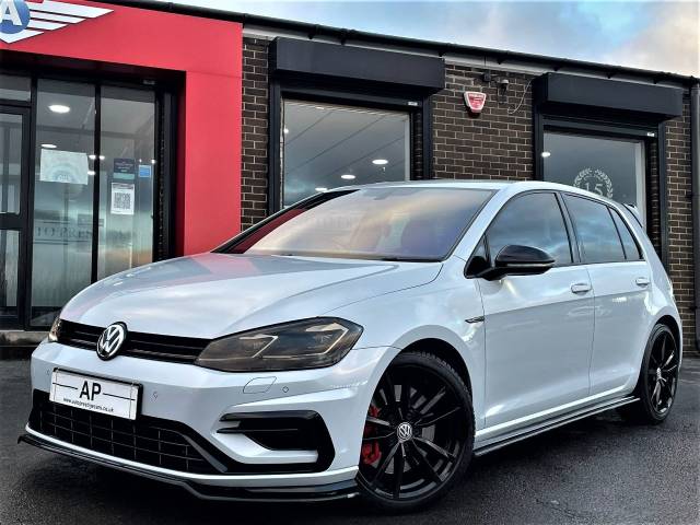 2017 Volkswagen Golf 2.0 TSI 310 R 5dr 4MOTION DSG RARE WHITE SILVER