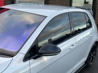 Volkswagen Golf 2.0 TSI 310 R 5dr 4MOTION DSG RARE WHITE SILVER Hatchback Petrol Silver