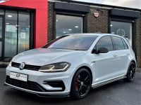 Volkswagen Golf 2.0 TSI 310 R 5dr 4MOTION DSG RARE WHITE SILVER Hatchback Petrol Silver