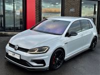 Volkswagen Golf 2.0 TSI 310 R 5dr 4MOTION DSG RARE WHITE SILVER Hatchback Petrol Silver