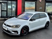 Volkswagen Golf 2.0 TSI 310 R 5dr 4MOTION DSG RARE WHITE SILVER Hatchback Petrol Silver