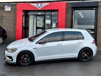 Volkswagen Golf 2.0 TSI 310 R 5dr 4MOTION DSG RARE WHITE SILVER Hatchback Petrol Silver