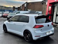 Volkswagen Golf 2.0 TSI 310 R 5dr 4MOTION DSG RARE WHITE SILVER Hatchback Petrol Silver