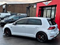 Volkswagen Golf 2.0 TSI 310 R 5dr 4MOTION DSG RARE WHITE SILVER Hatchback Petrol Silver
