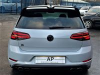 Volkswagen Golf 2.0 TSI 310 R 5dr 4MOTION DSG RARE WHITE SILVER Hatchback Petrol Silver