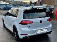 Volkswagen Golf 2.0 TSI 310 R 5dr 4MOTION DSG RARE WHITE SILVER Hatchback Petrol Silver