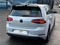 Volkswagen Golf 2.0 TSI 310 R 5dr 4MOTION DSG RARE WHITE SILVER Hatchback Petrol Silver