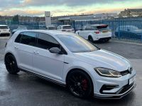 Volkswagen Golf 2.0 TSI 310 R 5dr 4MOTION DSG RARE WHITE SILVER Hatchback Petrol Silver