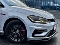 Volkswagen Golf 2.0 TSI 310 R 5dr 4MOTION DSG RARE WHITE SILVER Hatchback Petrol Silver
