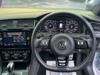 Volkswagen Golf 2.0 TSI 310 R 5dr 4MOTION DSG RARE WHITE SILVER Hatchback Petrol Silver