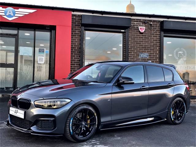 BMW 1 Series 3.0 M140i Shadow Edition 5dr Step Auto WRENCH STUDIOS  THOUSANDS SPENT  67 REG Hatchback Petrol Grey