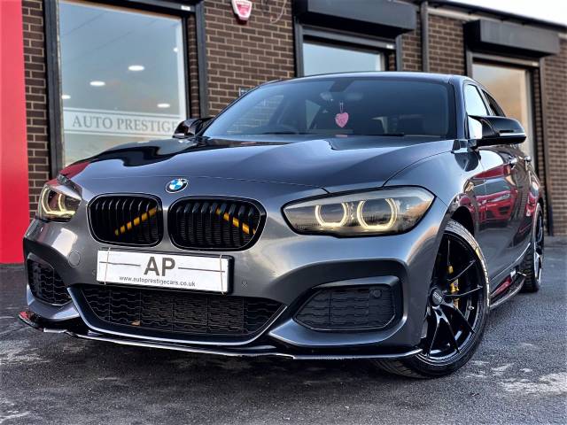 2017 BMW 1 Series 3.0 M140i Shadow Edition 5dr Step Auto WRENCH STUDIOS  THOUSANDS SPENT  67 REG