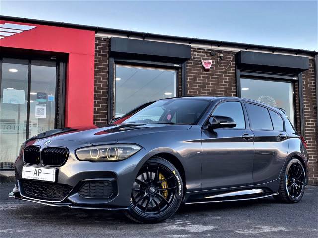 2017 BMW 1 Series 3.0 M140i Shadow Edition 5dr Step Auto WRENCH STUDIOS  THOUSANDS SPENT  67 REG