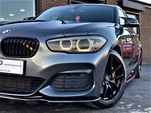2017 BMW 1 Series 3.0 M140i Shadow Edition 5dr Step Auto WRENCH STUDIOS  THOUSANDS SPENT  67 REG