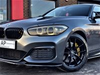 BMW 1 Series 3.0 M140i Shadow Edition 5dr Step Auto WRENCH STUDIOS THOUSANDS SPENT 67 REG Hatchback Petrol Grey