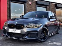 BMW 1 Series 3.0 M140i Shadow Edition 5dr Step Auto WRENCH STUDIOS THOUSANDS SPENT 67 REG Hatchback Petrol Grey