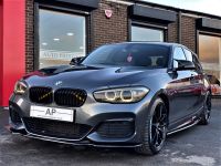 BMW 1 Series 3.0 M140i Shadow Edition 5dr Step Auto WRENCH STUDIOS THOUSANDS SPENT 67 REG Hatchback Petrol Grey