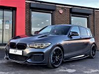 BMW 1 Series 3.0 M140i Shadow Edition 5dr Step Auto WRENCH STUDIOS THOUSANDS SPENT 67 REG Hatchback Petrol Grey