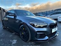 BMW 1 Series 3.0 M140i Shadow Edition 5dr Step Auto WRENCH STUDIOS THOUSANDS SPENT 67 REG Hatchback Petrol Grey