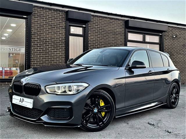 2017 BMW 1 Series 3.0 M140i 5dr [Nav] Step Auto RARE LOOKING AERO PACK MINERAL GREY