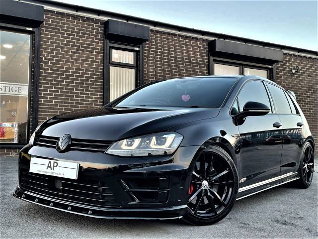 Volkswagen Golf 2.0 TSI R 5dr DSG RARE LOOKING Hatchback Petrol Black