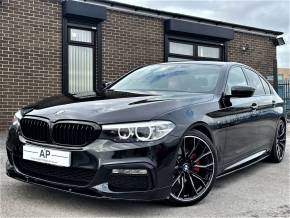 BMW 5 SERIES 2018 (18) at Autoprestige Cars Bradford