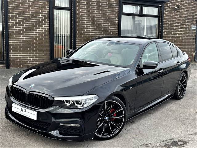 2018 BMW 5 Series 2.0 520d M Sport 4dr Auto