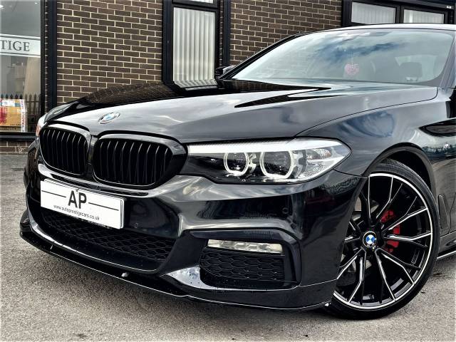 2018 BMW 5 Series 2.0 520d M Sport 4dr Auto